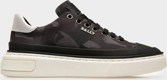 Bally Maily Camouflage Low-Top Sneakers, Brand Size 37 ( US Size 6.5 )