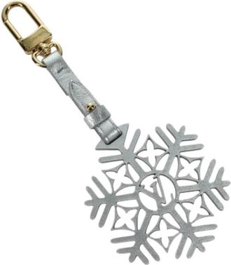Louis Vuitton Pre-owned Metalen Sleutelhanger - Dames - Vintage Accessoires - Grijs - ONE Size - Vintage