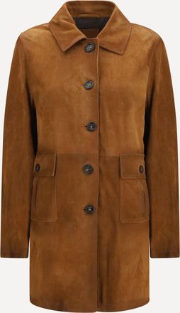 Valstar Giacca lunga in suede Woman 42