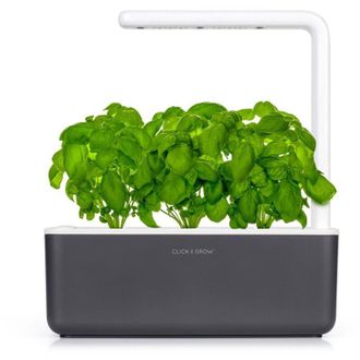 Click and Grow Click And Grow - Smart Garden 3 Start Kit (color: Dark Gray) (sgs8uni)