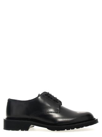 Saint Laurent Black Army Dress Shoes