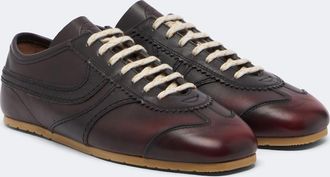 Dries Van Noten Leather sneakers