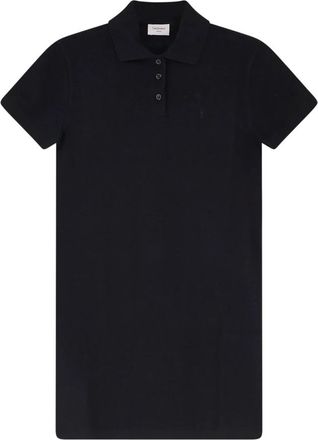 Saint Laurent Polo Shirts - Dames - Polos - Zwart - S - Tops