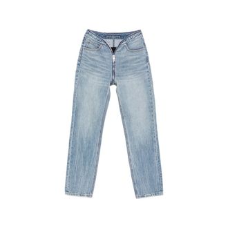 Alexander Wang Zip Jeans