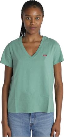 Levi's Mujer, Camisetas, Verde, Talla: M