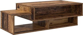 vidaXL Mesa De Caf&eacute; Madera Vieja 105 X 50 X 32,5 Cm Vidaxl