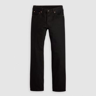 Levi's 555 Deep Thoughts Straight jeans voor heren in zwart