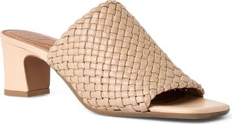 Aquatalia Laquila Slide Sandal in Sand Woven at Nordstrom, Size 10.5