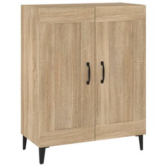 Berkfield Home Sideboard Sonoma Oak 69.5x34x90 cm Engineered Wood in Brown