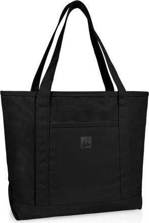 Dalix Ghost 20 Go-To Canvas Tote Bag in Black at Nordstrom