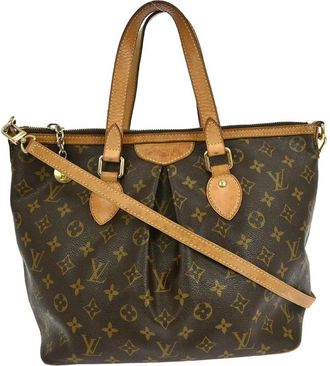 Louis Vuitton Pre-owned Tote Bags, female, Brown, Size: ONE SIZE Pre-owned Monogram Canvas Tote Bag