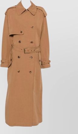 Isabel Marant double-breasted belted fitted jacket