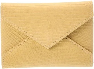Saint Laurent Leather Card Case