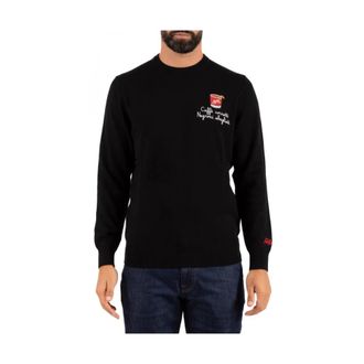 Saint Barth Hombre, Jerseys, Negro, Talla: M