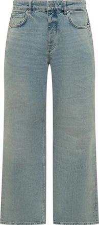 Represent Kick Flare Denim - Heren - Loose Fit Jeans - Blauw - W34 - Denim - Jeans