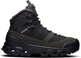 On Cloudrock Trek WP Wanderschuhe f&uuml;r Damen | schwarz