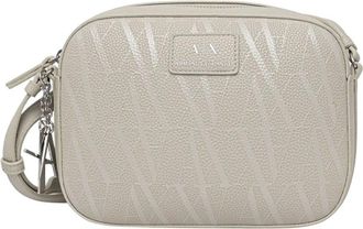 A|X Armani Exchange Crossbody Tas - Dames - Schoudertassen - Groen - ONE Size - Tassen