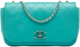Chanel Borsa a tracolla vintage Pre-owned - - Pre-owned - Donna - Blu - ONE SIZE