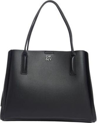 DKNY Josie Tote Bag in Black/Black at Nordstrom Rack
