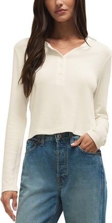 Z Supply Z Supply Ferris Henley Top
