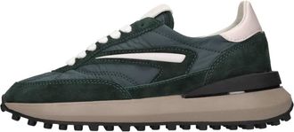 D.A.T.E. Hombre, Zapatos, Verde, Talla: 40 EU