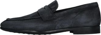 Tod's Suede Loafers - Heren - Loafers - Blauw - 41 EU - Leer - Schoenen