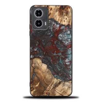 OEM Funda Bewood Unique Para Motorola G34 5g - Planetas - Plut&oacute;n