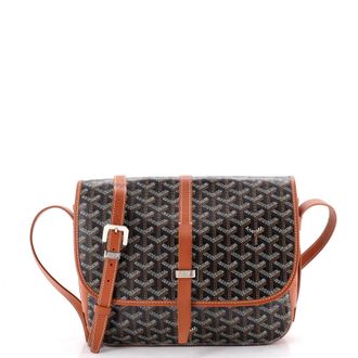 Goyard Belvedere II Messenger Bag Coated Canvas MM