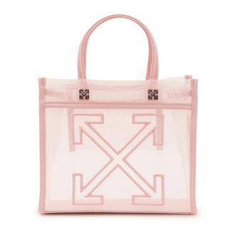 Off-white Tote Bags, female, Pink, Size: ONE SIZE Tote Bags