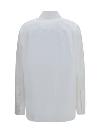 Dolce & Gabbana Womens Classic Cotton Shirt Bianco Ottico