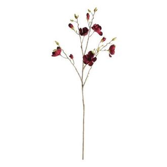 Napa Home & Garden Magnolia Red Polyester Branches 50 Set of 2 at Nordstrom