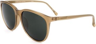 Linda Farrow DRIES VAN NOTEN DVN24 C2 Mens Sunglasses Brown Size 57