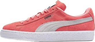Puma Suede Basket Lage Sneakers - Dames - Sneakers - Roze - 36 EU - Su&egrave;de - Schoenen