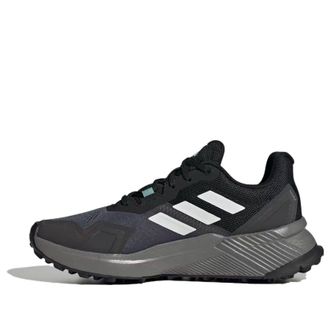 adidas (WMNS) adidas Terrex Soulstride Trail Core Black Crystal White Grey Four IF5030