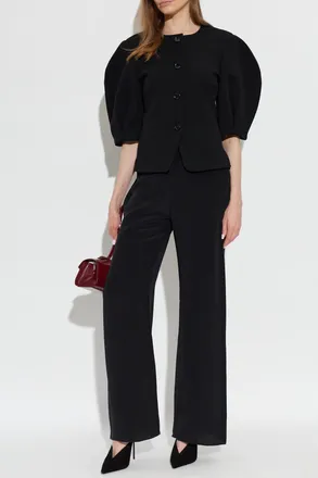 Max Mara Wool Blazer Zero, Womens, Black