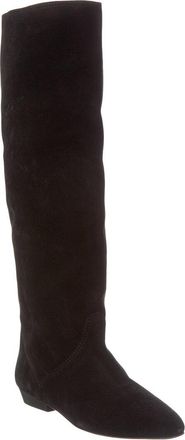 Isabel Marant Sayla Suede Knee-High Boot