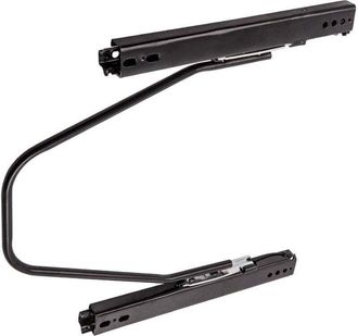 OEM Kit De Deslizamiento De Asiento De Doble Bloqueo Universal (4 Tuercas, 4 Pernos) Nuevo