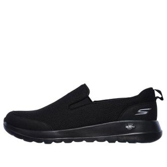 Skechers Go Walk Max-Clinched Pure Black 216010-BBK