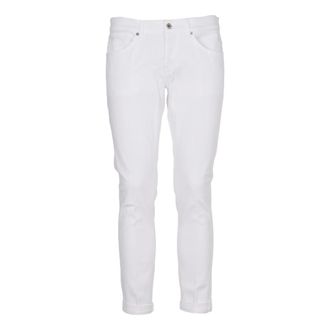 Dondup Slim-fit Jeans, male, White, Size: W36 Slim-fit Jeans for Men
