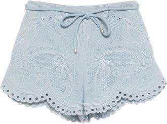 Zimmermann Shorts Daylight con coulisse - Blu