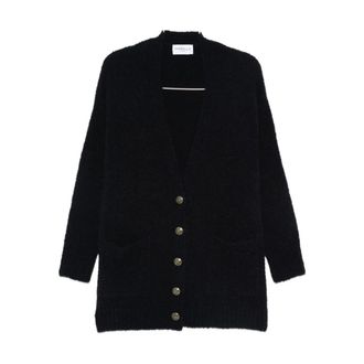 Marella Truien & Vesten, Dames, Blauw, S, Jhonny Cardigan