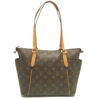 Louis Vuitton Pre-owned Monogram Tote Bag - Pre-owned - Mujer - Marr&oacute;n - ONE SIZE