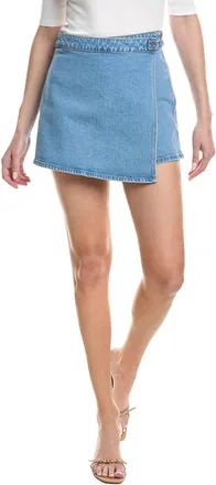 Rolla's Rolla Wrap Front Skort In Country Blue