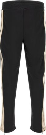 Palm Angels Logo-Embroidered Track Pants - Black