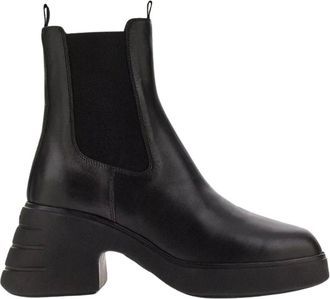 Hogan Stivaletti Chelsea H618 - - Shoes - Donna - Nero - 37 EU