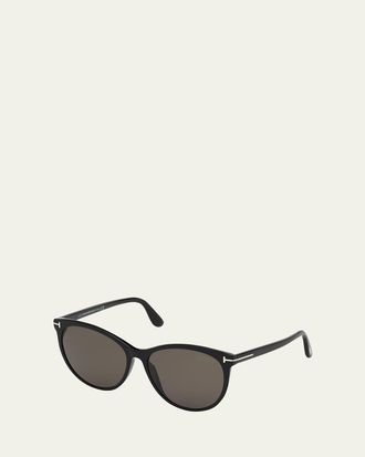 Tom Ford Maxim Cat-Eye Acetate Sunglasses