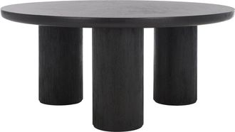Safavieh Mork 3-Leg Round Coffee Table