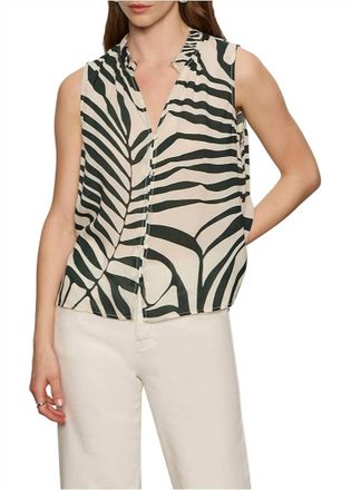 Sanctuary Womens Summer Lovin Top In Green Oasis