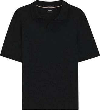 HUGO BOSS Uomo, Top, Nero, M, new