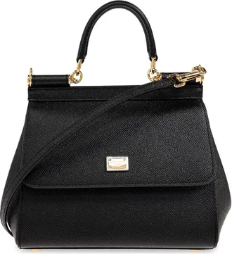 Dolce & Gabbana medium Sicily tote bag - Black